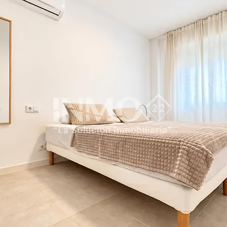 Apartamento Moderno A Pocos Metros De La Playa 126a - Inmo22 *